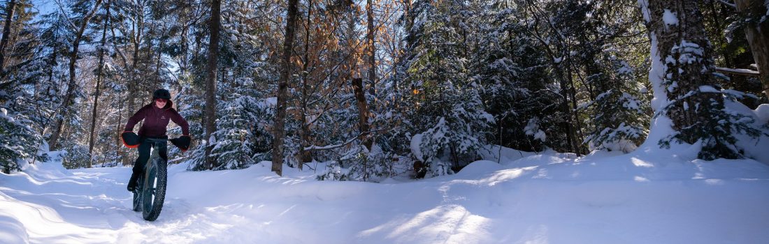 Région nature 4 saisons, les Laurentides sont toujours une bonne idée pour s’évader! Filez à vive allure sur la neige blanche!
