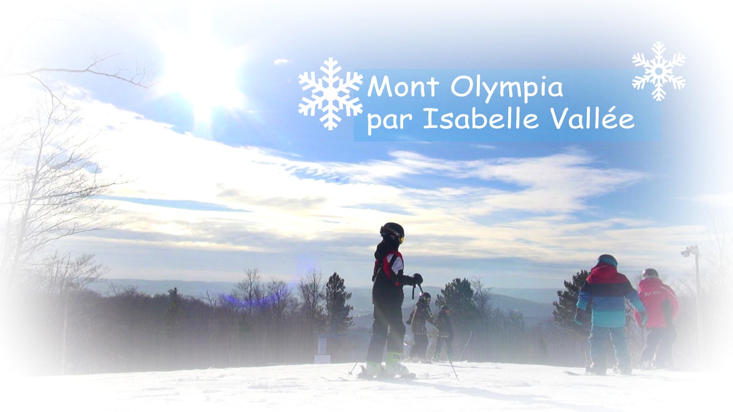 Mont Olympia par Isabelle Vallée