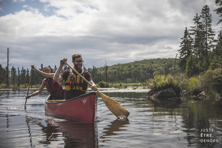 Weekend Damis à La Montagne Du Diable Dans Les Laurentides