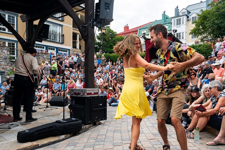 salsa Tremblant