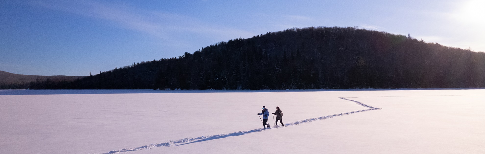 Laurentides hiver