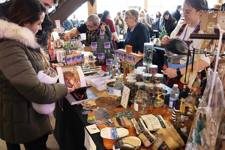 Marché autochtone d'hiver