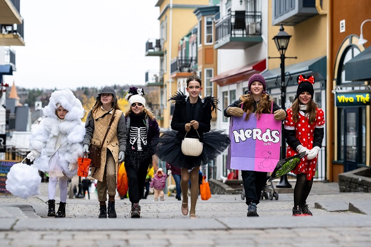 Halloween Mont-Tremblant