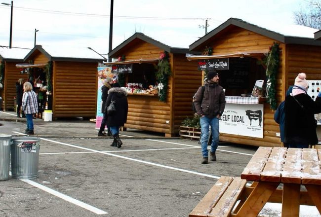 marché de Noël