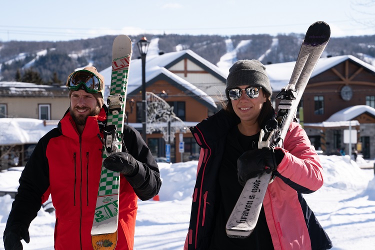 Saint-Sauveur ski